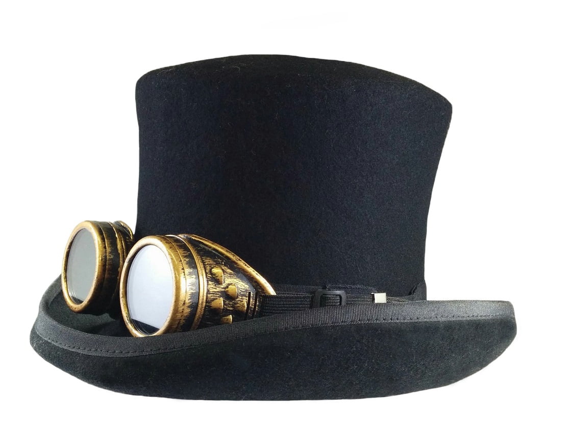 steampunk top hat