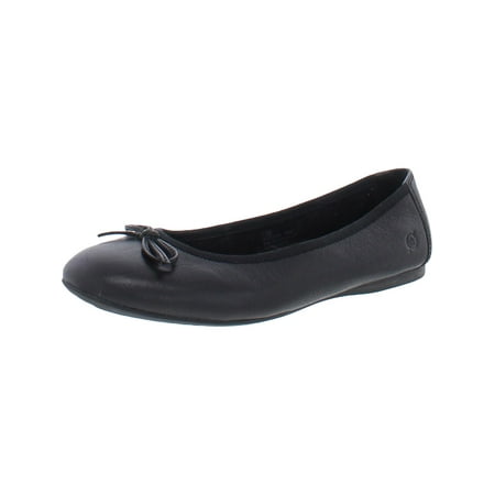 

Born Womens Faux Leather Flat Ballet Flats