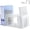 Translucent Frosted, variant on Adjustable vertical file divider, expandable upright file shelf, desktop folder organizer, school office file organizer shelf divider,