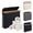 Black, variant on Toilet Paper Storage Basket with Lid - The Ultimate Bathroom Organizer, Free Standing Toilet Paper Holder for Up to 9 Mega Rolls, Toilet Tissue Storage Bin with Handle for RV Closet, Black