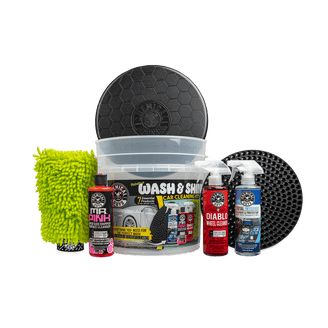 Chemical Guys HOL126 14-Piece Arsenal Builder Car Wash Kit with