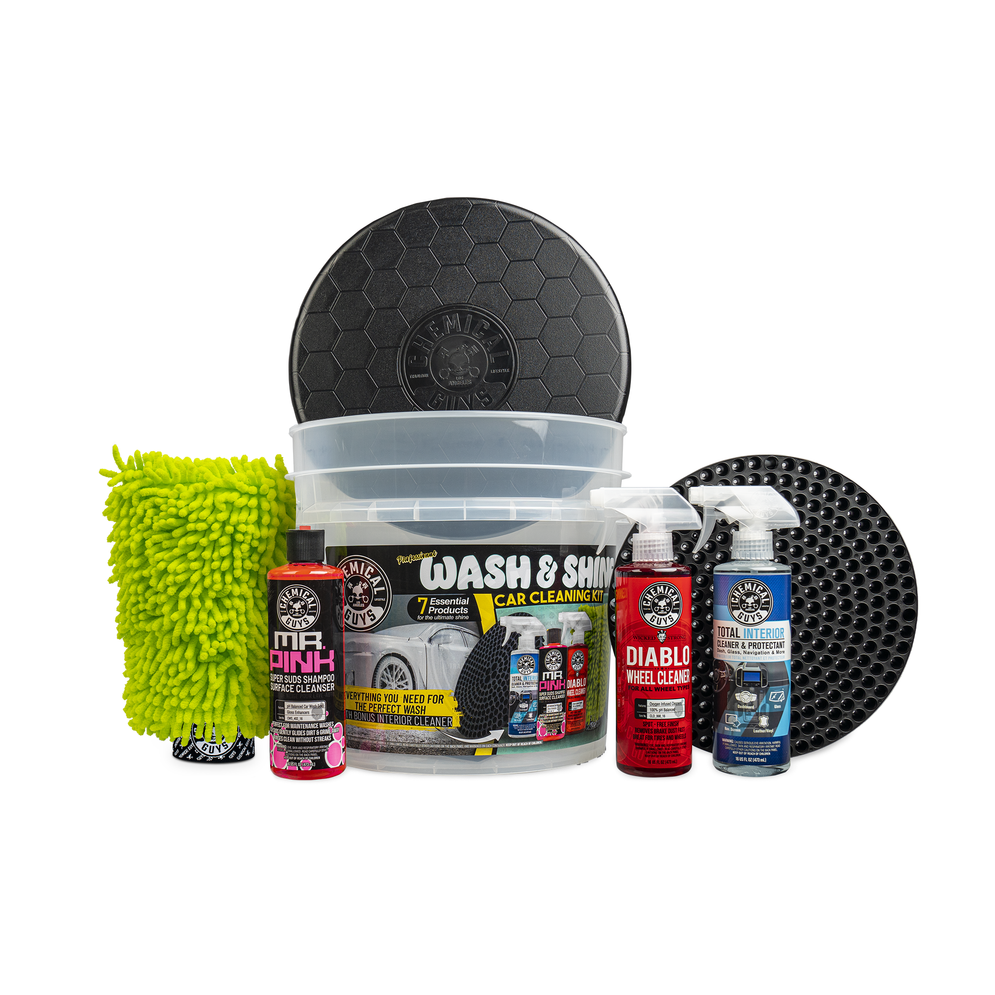 Chemical Guys Professional Wash & Shine Car Cleaning Kit