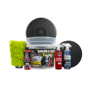 Chemical Guys HOL121 Best Car Wash Bucket Kit (11 Items) – Pete