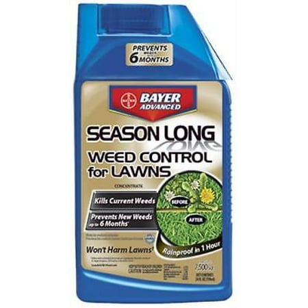24 OZ Concentrate Season Long Weed Control Kills Existing Weeds & Prev Only