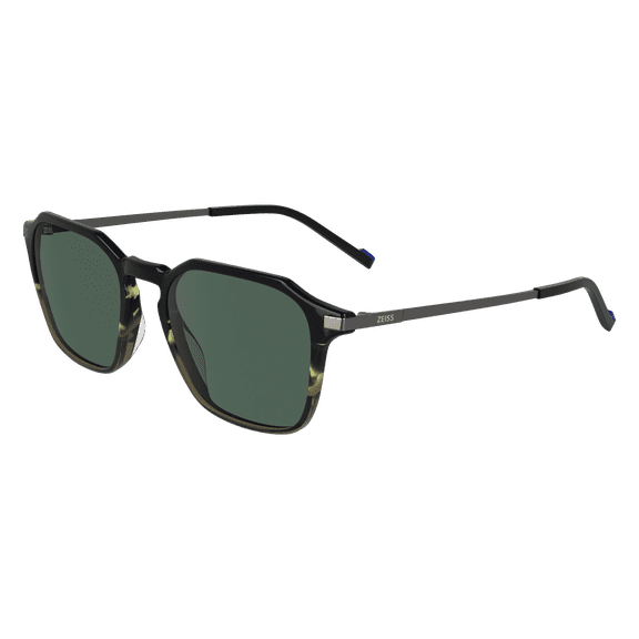 ZEISS sunglasses ZS24721SLP MALE 53/19/145 009 BLACK/STRIPED KHAKI