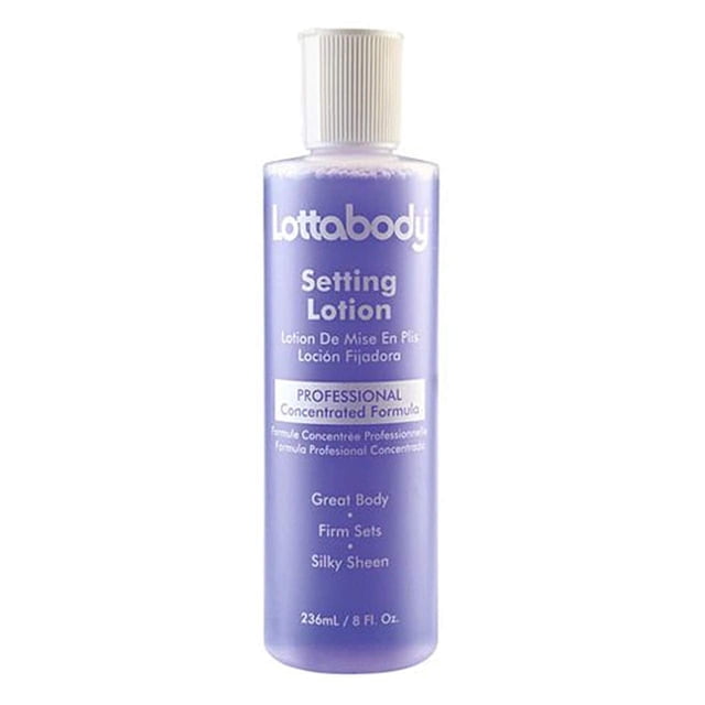 LOTTABODY Loción Fijadora Fórmula Concentrada Profesional 8oz/236ml