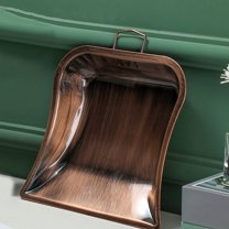 ELAYARD Thickened Metal Dustpan with Hook for Efficient Household Table Cleaning