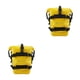 thumbnail image 3 of Advancent Mochila de moda para bicicleta de un hombro para andar en motocicleta y llevar varias correas para arreglar amarillo 8L 2Conjunto, 3 of 6