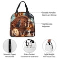 thumbnail image 4 of Disketp Animal Filled Noahs Ark Bolsa Térmica para Almuerzo para Hombre y Mujer, Ideal para Trabajo, Senderismo y Picnic, 4 of 8