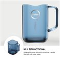 thumbnail image 3 of 1pc Simple Mouthwash Cup Plastic Toothbrush Cup Washing Cup for Home Use, 3 of 9
