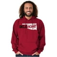 thumbnail image 5 of Home State Pride Oklahoma Proud Okie Hoodie Sweatshirt Women Men Brisco Brands M, 5 of 6