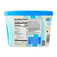 thumbnail image 6 of Great Value Homestyle 0 sugar, Vanilla Flavored Low Fat Ice Cream, 48 fl oz Tub, 6 of 8