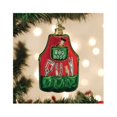 thumbnail image 4 of Old World Christmas BBQ Apron Glass Blown Ornament for Christmas Tree, 4 of 7