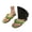 Green, variant on Womens Platform Sandals Flip Flop Wedges Chunky Slip on Flats Open Round Toe Stone Casual Summer Beach Vacation Party Slide Comfortable Thong Sandals