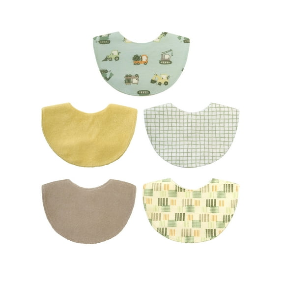 Neat Solutions 5 Pack Boy Newborn Bib