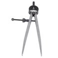 thumbnail image 1 of Flat Leg Spring Marking Gauge Woodworking Dividers Carbon Steel Spacing Gauge Compass Caliper with Fast Spring Nut, 1 of 5