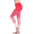 thumbnail image 1 of TIMIFIS Plus Size Yoga Pants for Women Workout Leggings for Women Tummys Control High Waisted Yoga Pants Gradient Color Athletic Running Cycling Tights - Spring/Summer, 1 of 3