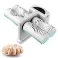 thumbnail image 1 of Dumpling Maker,Maker Press With -slip Pads With Size Maker Maker Wrapper Mold Spoon Dual Size Maker With Screen Press With Screen -slip Pads Spoon Silicone Brush Pads With Wrapper, 1 of 6
