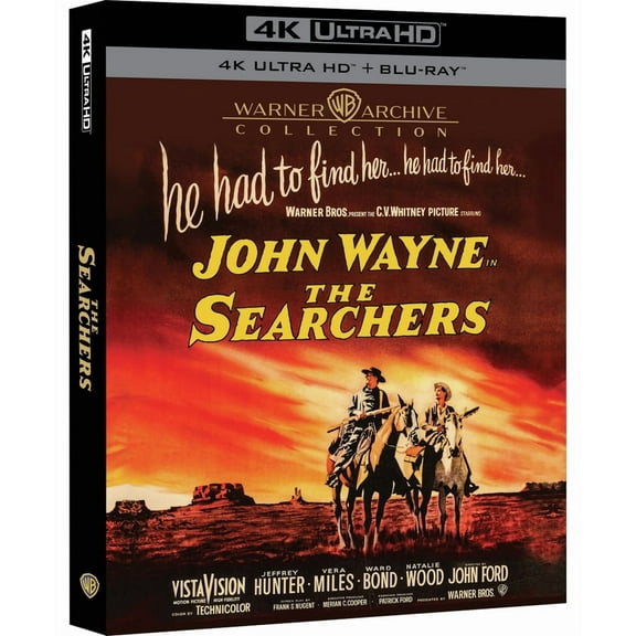 Warner Bros - The Searchers [ULTRA HD]