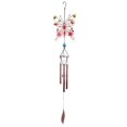thumbnail image 2 of LILELIS Painted -proof Metal Wind Chime Hanging Room Decoration Big Chimes for Outdoors Family Pool with Cover, 2 of 8