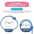 thumbnail image 3 of Reloj digital luminoso e impermeable SYNOKE 9112, 3 of 5