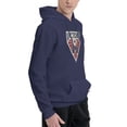 thumbnail image 2 of Montreal Victoire Hoodie Men Women Unisex Fleece Casual Pullover Sweatshirt With Kangaroo Pocket Fleece-Lined, 2 of 5