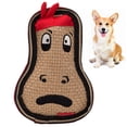 thumbnail image 3 of Pet Toy Creative Cartoon Interactive Pet Teether Dog Bite Toy Dog Squeaky Toy, 3 of 7