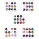 thumbnail image 1 of 60 Piezas Hermoso Brillo de Uñas Lentejuelas Brillo Artesanía Decoración de Uñas, 1 of 9