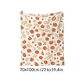 thumbnail image 2 of Luoshdecor Fall Pumpkin Plush Blanket, Thanksgiving Decorations Farmhouse Style for Harvest Party,Seasonal Gift and Home Decor 39x27.6Inch, 2 of 7