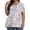 Purple Pink #01, variant on TQWQT Womens Plus Size Summer Tops 2024 4x-5x V Neck Tunic Shirts Floral Print T-Shirt Short Sleeve Tunic Tops Large Casual Tunic Tops Gray L