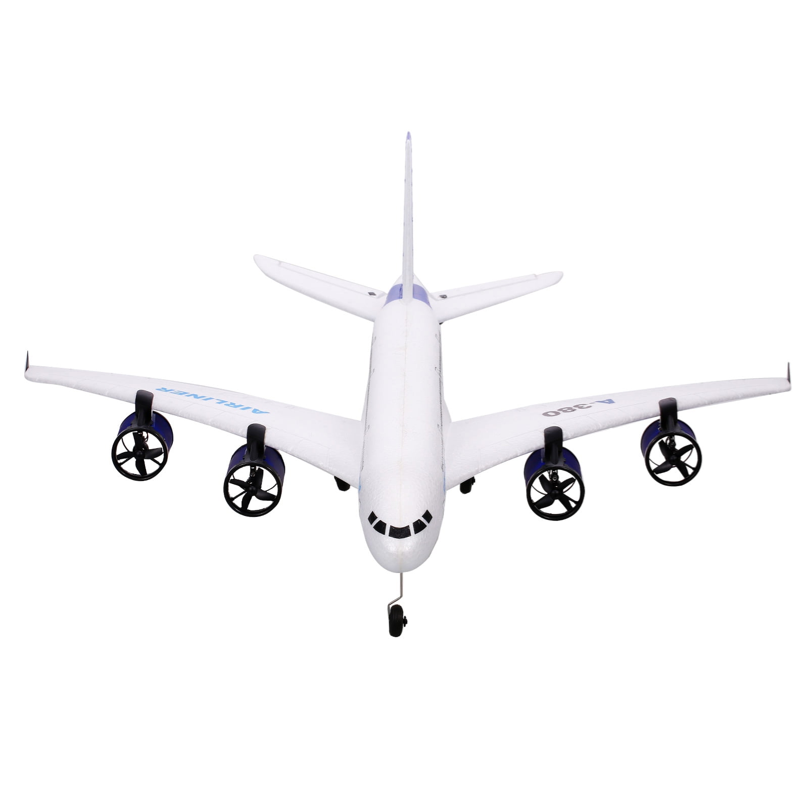 Airplane RC Airplane 2.4G Three Channel 360 Degree Roll Remote Control Flying Aircraft For Beginner