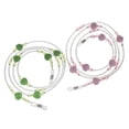 thumbnail image 1 of 2 Piezas Correa de Soporte de Cordones para Gafas de terre Lentes Vidrios, 1 of 9
