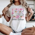 thumbnail image 6 of Funny Goose Bumps Floral T-Shirt, White, Natural and Black Sarcastic Goose Tee Gifts, 6 of 11
