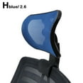 thumbnail image 4 of U&S Chair Headrest Chair Mesh Pillow Universal Adjustable Height Upholstered Headrest for Chair Office Neck Protection, 4 of 9