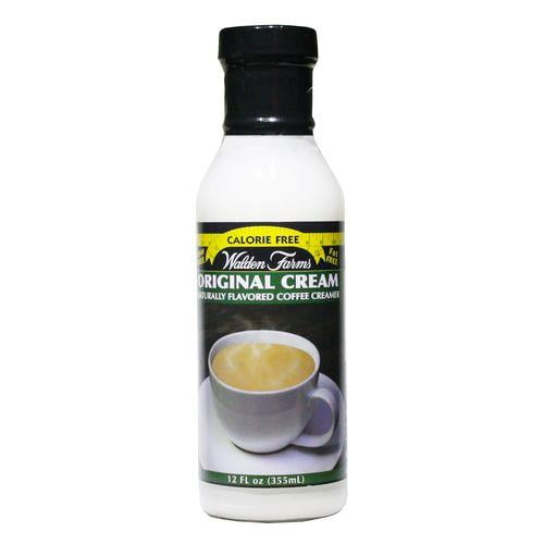 Walden Farms Original Coffee Creamer, 12 OZ (Pack of 6)