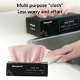 thumbnail image 5 of Ausyst Home & Kitchen Reusable Microfiber Cleaning And Drying Wipes With Dispenser Box, Pack Of 20 Clearance Items, 5 of 7