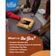 thumbnail image 4 of Juego Shut The Box WE Games para 4 jugadores con 10 fichas numéricas y 8 dados, 4 of 9