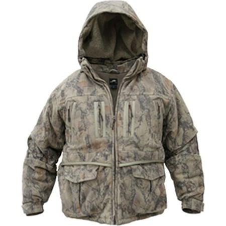 The North Face Fleece Parka - Natural Gear Natgear Ultimate Winter-Ceptor Fleece Parka Xlarge