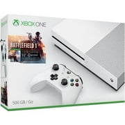 Microsoft Zq9-00028 500GB Xbox One S Console Battlefield 1 Bundle