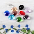 thumbnail image 4 of 14mm 200Pcs Crystal Octagon Beads 2 Hole DIY Wedding and Home Decor Crystal Accessories, 4 of 5