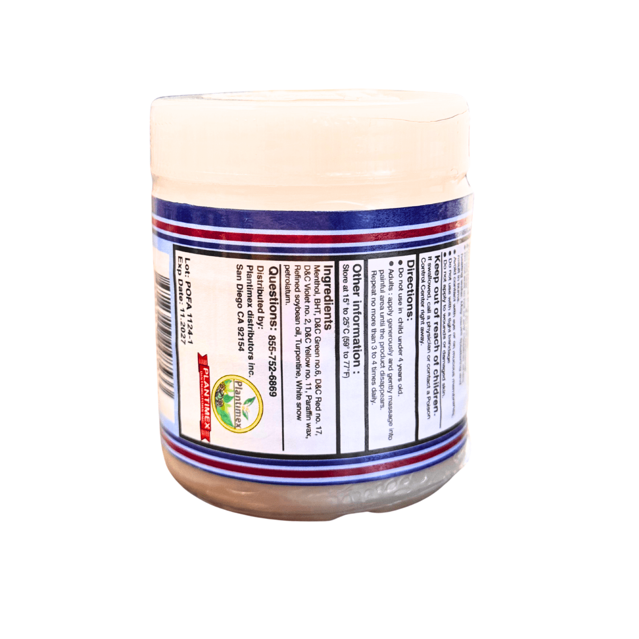 Flores de rnica Pomada 3.5 oz (100g)  Herbal Arnica Flower Balm for External Use, Traditional Topical Application