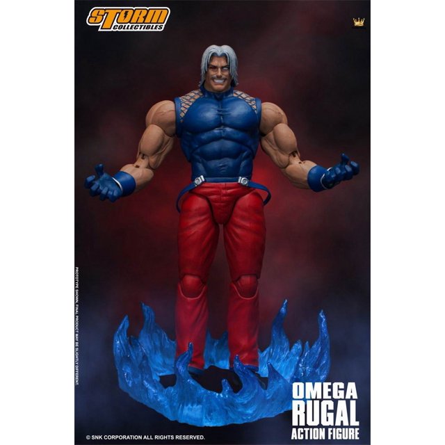 Storm Toys-figura de acción coleccionable a escala 1/12, soldado masculino OMEGA RUGAL, conjunto completo de 6 pulgadas, modelo de cuerpo, juguetes para fanáticos, los mejores regalos