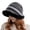 A-Black186, variant on Yuanlong Womens Bucket Hat Striped Jacquard Plush Lined Warm Winter Hat Windproof Vintage Casual Daily Elegant Outdoor Headwear