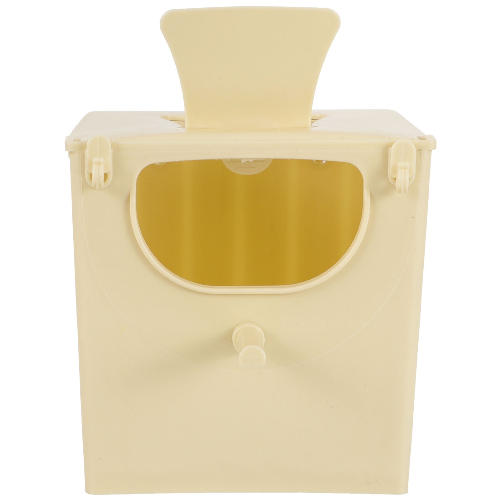 NICEXMAS Premium Plastic Hanging Bird House for Finches and Small Parrots