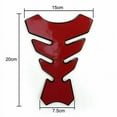 thumbnail image 4 of 3D Rubber Side Tank Pad Protector Gas Fit For Kawasaki ZX 6R 10R Z1000 Z750 Blue, 4 of 5