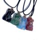 thumbnail image 2 of Collar de Cristal con forma de cuerpo yuxing Rojo 55926, 2 of 5