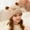 Khaki, variant on KANG Soft Winter Knit Hat For Babies And Toddlers With Ear Boy Girl Cute Animal For Outdoor Windproof And Warmth