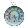 100mm Wall Meter Pool Hygrometer Gauge Indicator High Accuracy