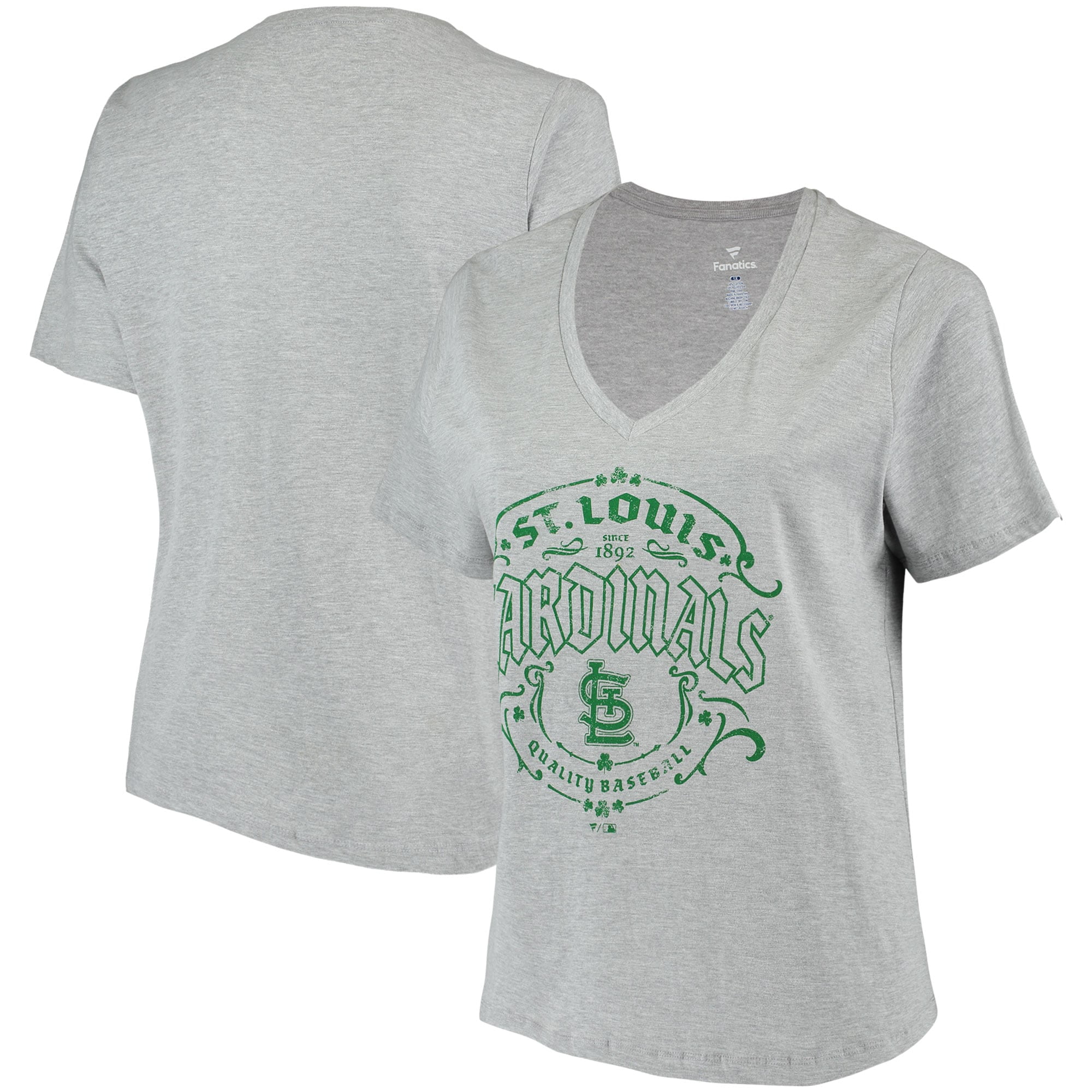 women's plus size st louis cardinals shirts