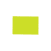 LUXPaper A7 Flat Card, 5 1/8 x 7, Wasabi Green, 250 Pack